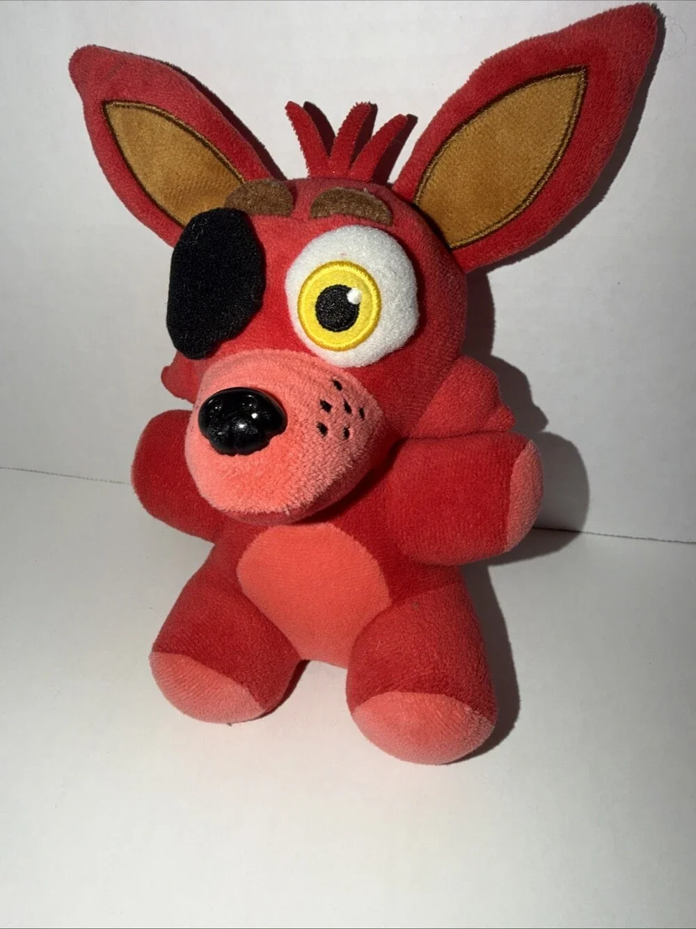 Funko Five Nights at Freddys Red Foxy Plush red plush 2020 Tag No Teeth